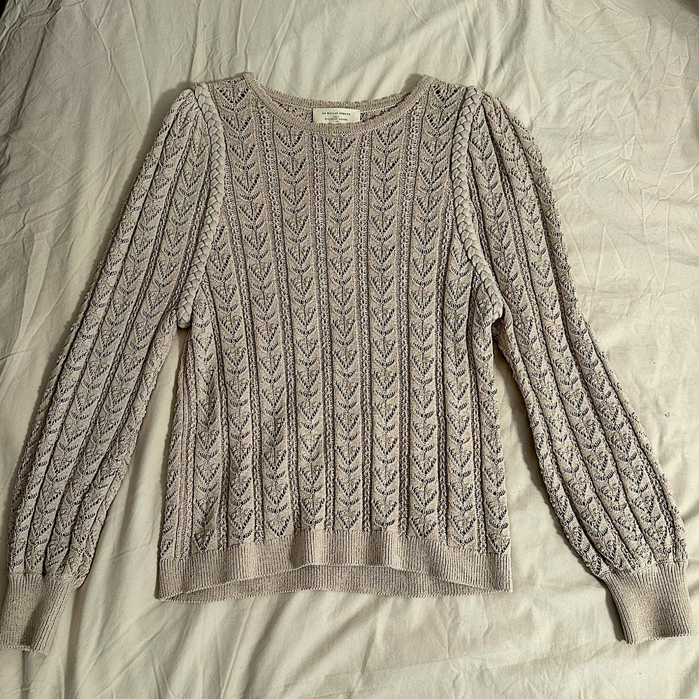 Sézane Maxen Sweater Jumper Large